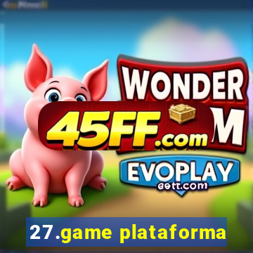27.game plataforma